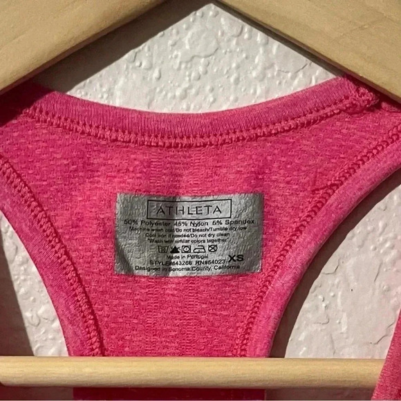 🖤 Athleta Ruched Racerback Tank - Picture 6 of 6